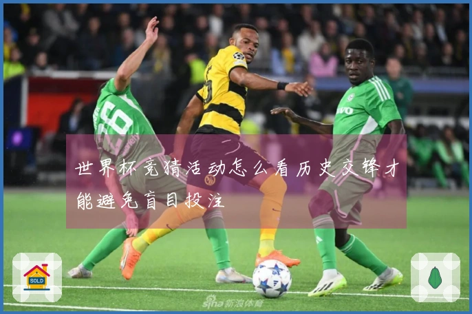 世界杯竞猜活动怎么看历史交锋才能避免盲目投注
